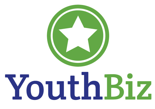 YouthBiz logo vertical